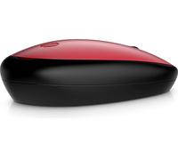 MOUSE WIRELESS HP 240 Empire Red Bluetooth, Collegamento Bluetooth, Scrolling a Rotella, Risoluzione max 1600 dpi, Rosso