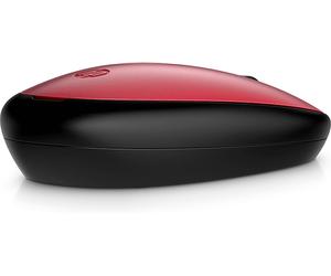 MOUSE WIRELESS HP 240 Empire Red Bluetooth, Collegamento Bluetooth, Scrolling a Rotella, Risoluzione max 1600 dpi, Rosso