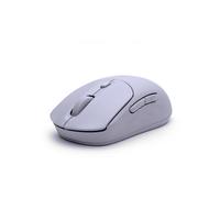 HP 400 mouse wireless Dual - Bluetooth e USB 2.4GHz, batteria da 24 mesi, clic silenziosi, tocco morbido, viola