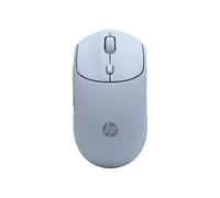 MOUSE WIRELESS HP 400 QUIET WIRELESS, Collegamento Wireless, Ingresso: Otticamente a diodi laser, Scrolling 4 direzioni, Risoluzione max 6000 dpi, Blue