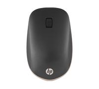 MOUSE WIRELESS HP 410 Slim Silver Bluetooth, Collegamento Bluetooth, Scrolling a Rotella, Risoluzione max 2000 dpi, Nero, Argento
