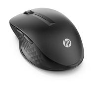 MOUSE WIRELESS HP 430 WIRELESS, Collegamento Wireless, Ingresso: Otticamente a mezzo LED, Scrolling 2 direzioni, Risoluzione max 1200 dpi, forma ergonomica, Nero
