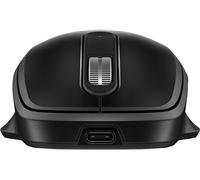 MOUSE WIRELESS HP 510 Ultra-Fast Rechargeable Wireless Mouse, Collegamento RF Wireless, Scrolling a Rotella, Risoluzione max 4000 dpi, Nero