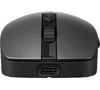 MOUSE WIRELESS HP 715 Rechargeable Multi-Device, Collegamento RF Wireless + Bluetooth, Ingresso: Otticamente a diodi laser, Scrolling a Rotella, Risoluzione max 3.000 dpi, Nero