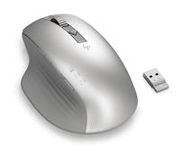 MOUSE WIRELESS HP 930 CREATOR, Collegamento Wireless, Ingresso: Otticamente a mezzo LED, Scrolling a 2 direzioni, Risoluzione max 3000 dpi, forma ergonomica, Silver