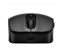 Mouse wireless HP con ricarica Qi 650 - Nero - USB - 2 pulsanti - Ottico