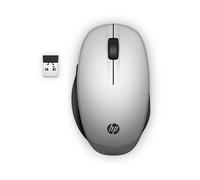 MOUSE DUAL MODE SILVER HP