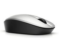 MOUSE WIRELESS HP Dual Mode, Collegamento RF Wireless + Bluetooth, Scrolling a Rotella, Nero, Argento