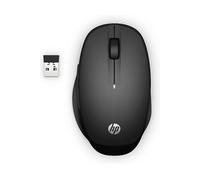 MOUSE WIRELESS HP Dual Mode, Risoluzione max 3600 dpi, Nero