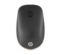 MOUSE WIRELESS HP MOUSE 410 SLIM, Collegamento Wireless, Ingresso: Otticamente a mezzo LED, Scrolling a 2 direzioni, Risoluzione max 2000 dpi, Nero