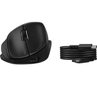 MOUSE WIRELESS HP Tilt Ergo 725M, Collegamento Cablato, Senza fili, Bluetooth, Scrolling a Rotella, Risoluzione max 6000 dpi, forma ergonomica, Nero