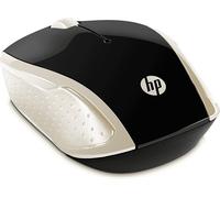 MOUSE WIRELESS 200 GOLD HP