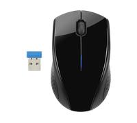 MOUSE WIRELESS HP Wireless 220, Collegamento RF Wireless, Ingresso: Otticamente a diodi laser, Scrolling a Rotella, Risoluzione max 1600 dpi, Nero