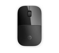 MOUSE WIRELESS HP Z3700 Black Wireless, Collegamento RF Wireless, Ingresso: Otticamente a diodi laser, Scrolling a Rotella, Risoluzione max 1200 dpi, Nero