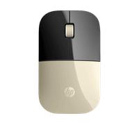 MOUSE WIRELESS HP Z3700, Collegamento Wireless, Ingresso: Otticamente a mezzo LED, Risoluzione max 1200 dpi, Gold