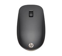 MOUSE WIRELESS HP Z5000 Dark Ash Silver Wireless, Collegamento Bluetooth, Scrolling a Rotella, forma ergonomica, Nero, Rame, Argento