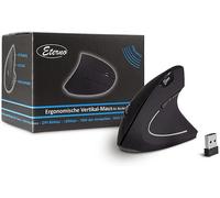 MOUSE WIRELESS INTER-TECH KM-206R, Collegamento RF Wireless, Ingresso: Otticamente a mezzo LED, Scrolling a Rotella, Risoluzione max 1600 dpi, Nero