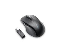 MOUSE WIRELESS KENSINGTON k72370eu, Collegamento RF Wireless, Ingresso: Otticamente a diodi laser, Scrolling a Rotella, Risoluzione max 1600 dpi, forma ergonomica, Nero