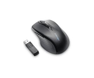MOUSE WIRELESS KENSINGTON k72370eu, Collegamento RF Wireless, Ingresso: Otticamente a diodi laser, Scrolling a Rotella, Risoluzione max 1600 dpi, forma ergonomica, Nero