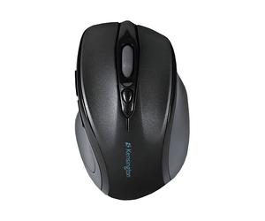 MOUSE WIRELESS KENSINGTON k72405eu, Collegamento RF Wireless, Ingresso: Otticamente a diodi laser, Scrolling a Rotella, Risoluzione max 1600 dpi, forma ergonomica, Nero
