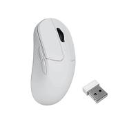 Keychron M3 Mini Mouse da Gioco 2.4GHz & Bluetooth 5.3 Programmabile, Sensore PixArt 3950, 30000 DPI, Frequenza di Polling 8K, Ultraleggero, Mouse ottico compatibile con Windows, MacOS & Linux