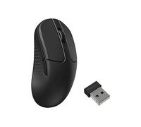 MOUSE WIRELESS KEYCHRON M3 Mini, Tasti: 7, RF,USB TypeC, Collegamento Bluetooth 5.3, RF Wireless 2.4 GHz, 1x USB Type-C, 1x USB tipo A (ricevitore), Scrolling a Rotella, forma ergonomica, Nero
