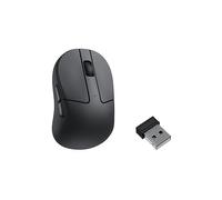 MOUSE WIRELESS KEYCHRON M4, Tasti: 6, RF , Bluetooth, USB TypeC, Collegamento RF Wireless, Bluetooth 5.3, USB Type-C, USB tipo A (ricevitore), Scrolling a Rotella, forma ergonomica, Nero