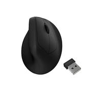 MOUSE WIRELESS KEYCHRON M5, Collegamento RF Wireless + Bluetooth + USB Type-C, Scrolling a Rotella, Risoluzione max 30000 dpi, forma ergonomica, Nero