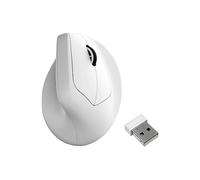 Mouse Keychron M5 Wireless Ergonomico 30000 DPI Bianco 8K Polling Rate