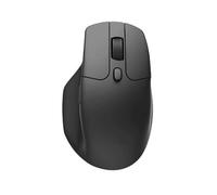 MOUSE WIRELESS KEYCHRON M6, Collegamento RF Wireless + Bluetooth + USB Type-C, Scrolling a Rotella/barra di scorrimento, Risoluzione max 26000 dpi, forma ergonomica, Nero