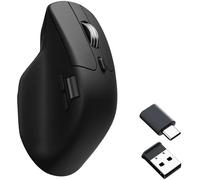 Mouse wireless Keychron M6 PixArt 3311 2,4 GHz e Bluetooth 12000 DPI Nero Silenzioso