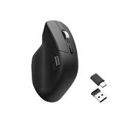 MOUSE WIRELESS KEYCHRON M6, Tasti: 10, RF , Bluetooth, USB Type-C, Collegamento Bluetooth, RF Wireless, 1x USB-C, 1x USB-A, Scrolling a Rotella, verticale e orizzontale, Risoluzione max 26000 dpi, for