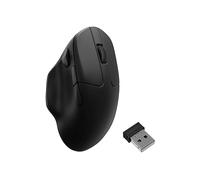 MOUSE WIRELESS KEYCHRON M7A23, Tasti: 6, RF + Bluetooth + USB TypeC, Collegamento RF Wireless + Bluetooth + USB Type-C, Scrolling a Rotella, Risoluzione max 30000 dpi, forma ergonomica, Nero