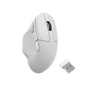 MOUSE WIRELESS KEYCHRON M7A24, Tasti: 6, RF + USB TypeC, Collegamento RF Wireless + Bluetooth + USB Type-C, Scrolling a Rotella, Risoluzione max 30000 dpi, forma ergonomica, Bianco