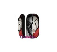 Mouse wireless - La Casa de Papel - Berlino Dali - Chiavetta USB inclusa - Compatibile con Mac e PC - WiFi