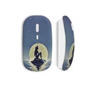 Mouse Wireless La piccola sirena Ariel acqua
