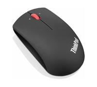 MOUSE WIRELESS LENOVO 0B47163, Collegamento RF Wireless, Scrolling a Rotella, Risoluzione max 1200 dpi, Nero