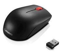 MOUSE WIRELESS LENOVO 4Y50R20864, Collegamento RF Wireless, Ingresso: Otticamente a diodi laser, Scrolling a Rotella, Risoluzione max 1000 dpi, Nero