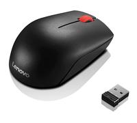 MOUSE WIRELESS LENOVO 4Y50R20864, Collegamento RF Wireless, Scrolling a Rotella, Nero
