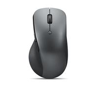 MOUSE WIRELESS LENOVO 4Y51J62544, Collegamento Bluetooth, Ingresso: Otticamente a mezzo LED, Scrolling a Rotella, Risoluzione max 2400 dpi, forma ergonomica, Grigio
