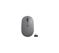 Mouse wireless - Lenovo - Go - Multi-dispositivi - Grigio - Cambio facile tra dispositivi