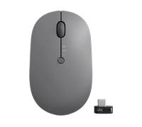 Lenovo GY51C21211 Go Wireless Multi Device Mouse Senza fili Ottico Grigio 3 Tas