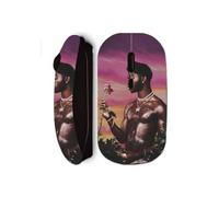 Mouse Wireless - Lil Nas X - Nero - Ergonomico - Ottico - USB Nano
