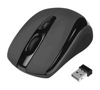 MOUSE WIRELESS LOGILINK ID0031, Collegamento RF Wireless, Ingresso: Otticamente a mezzo LED, Risoluzione max 800 dpi, Nero