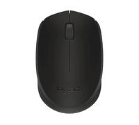 MOUSE WIRELESS LOGITECH B170 Black Bp, Collegamento RF Wireless, Ingresso: Otticamente a diodi laser, Scrolling a Palla, Nero