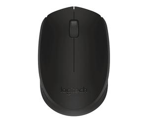 MOUSE WIRELESS LOGITECH B170 Black Bp, Collegamento RF Wireless, Ingresso: Otticamente a diodi laser, Scrolling a Palla, Nero
