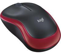 Mouse wireless Logitech Cordless Laser M185 (rosso)