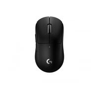 Logitech G PRO X SUPERLIGHT 2c, mouse gaming wireless mouse compatto Pro-Grade da 53 g con 5 pulsanti programmabili, ricarica USB-C, sensore a 44K DPI, aggiornamento fino a 8 kHz, PC/Mac - Nero