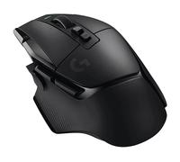 MOUSE WIRELESS LOGITECH G502 X LIGHTSPEED BLACK, Collegamento USB, Ingresso: Otticamente a diodi laser, Scrolling 4 direzioni, Risoluzione max 25600 dpi, NERO