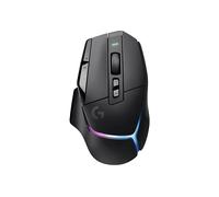 MOUSE WIRELESS LOGITECH G502 X PLUS, Collegamento USB, Ingresso: Otticamente a diodi laser, Scrolling 4 direzioni, Risoluzione max 25600 dpi, NERO